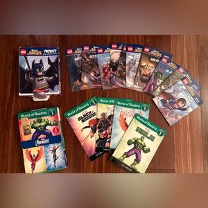 Avengers/DC Readers (14 Books)